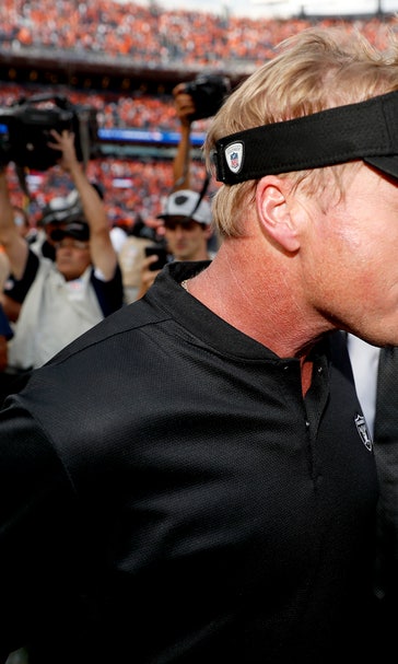 Gruden says no regrets over Mack trade despite 0-2 start